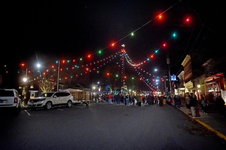 Christmas Tree lighting in Manheim Celebrations