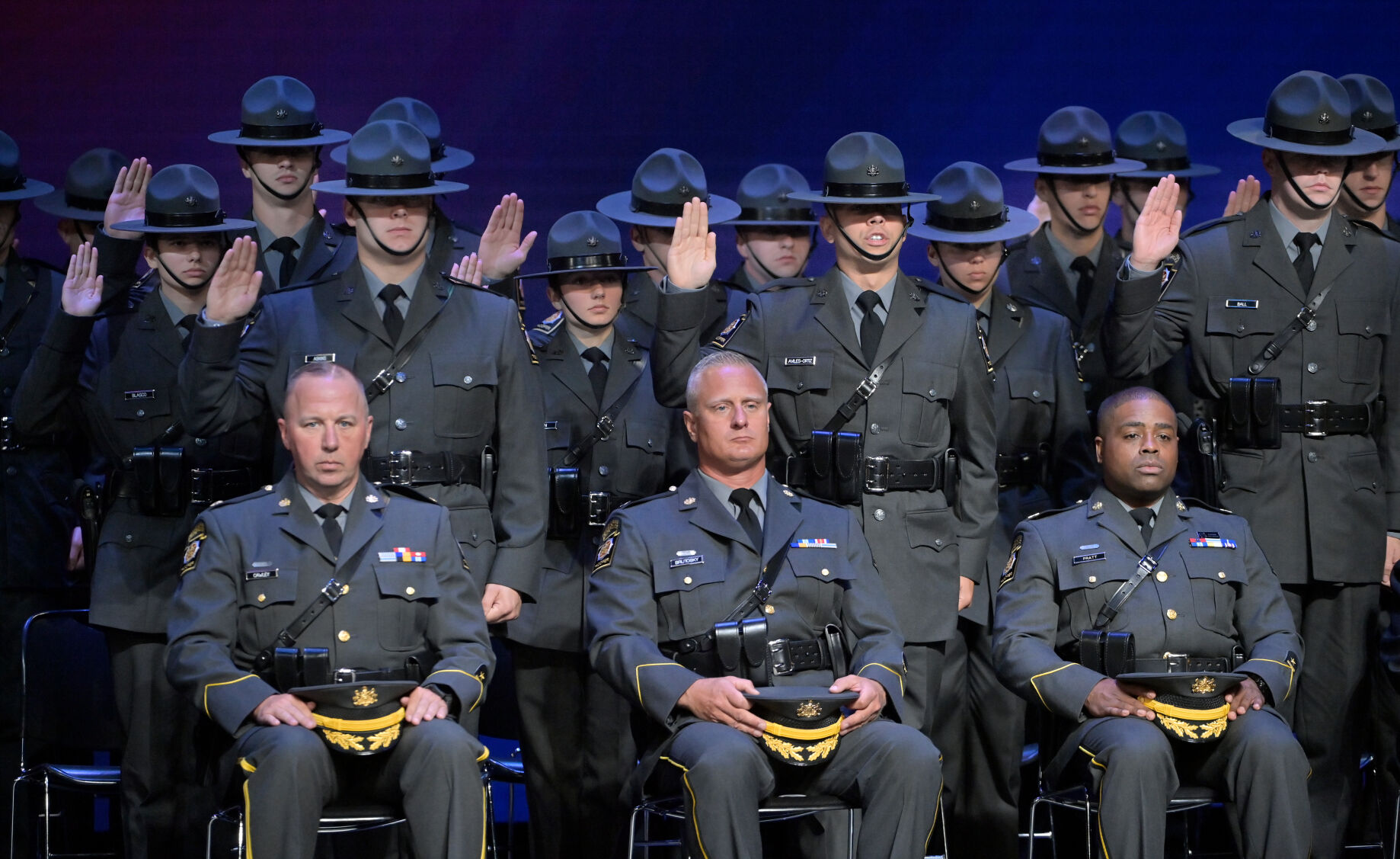 Pennsylvania State Police Sends Off 2023 Cadets At Graduation [photos ...