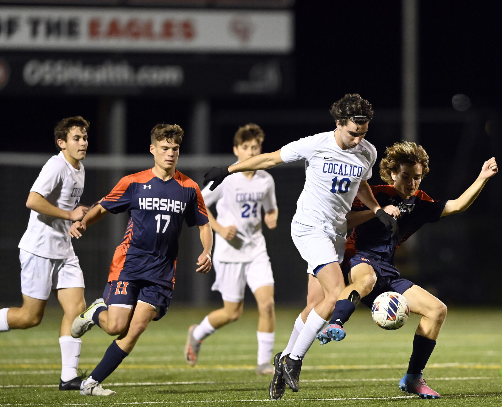 Cocalico Vs. Hershey - District 3 Class 3A Boys Soccer Championship ...