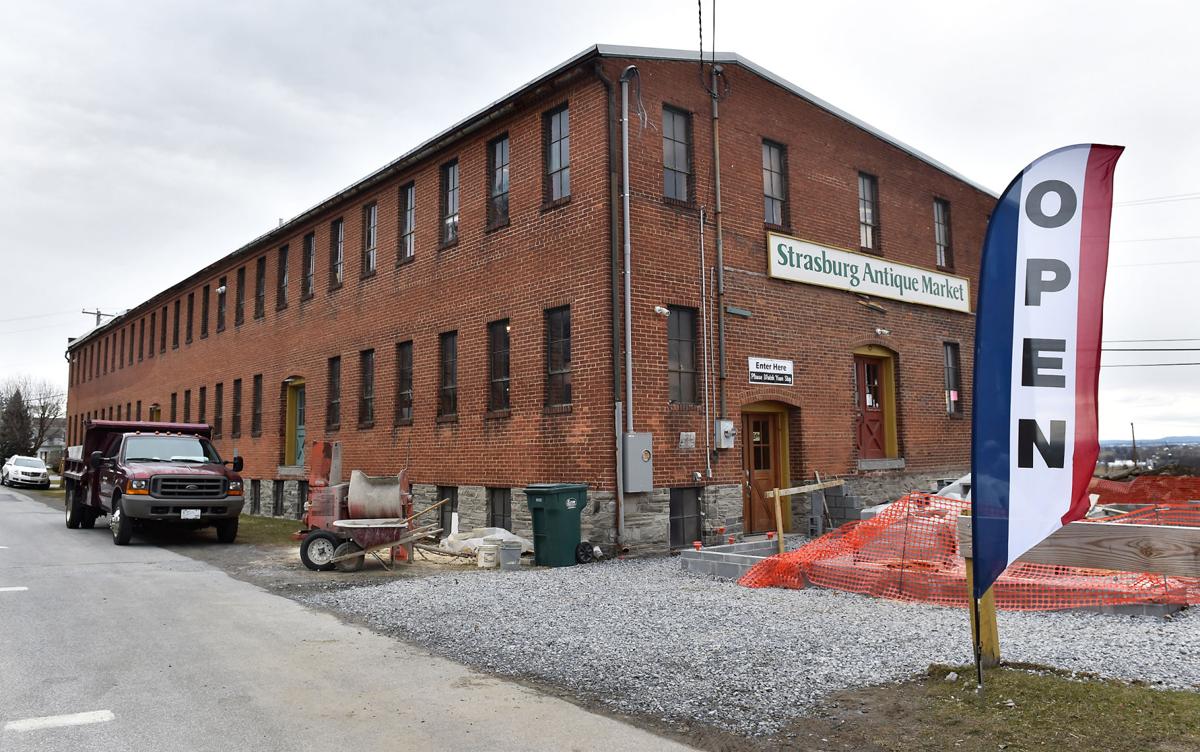 Major upgrades nearing completion at former tobacco warehouse that's