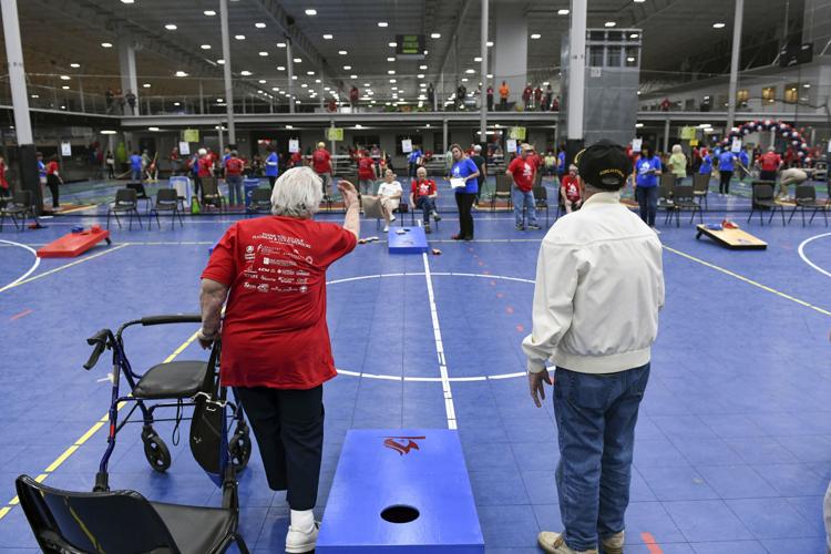 Over 1,000 compete in 32nd annual Lancaster Senior Games at Spooky Nook