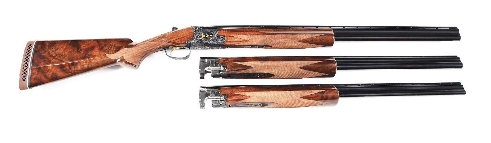 Kentucky long rifle could fetch half a million dollars at Morphy's