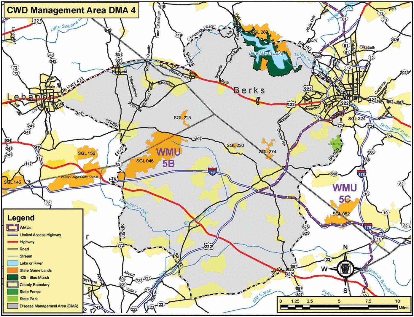 Chronic Wasting Disease Hits A New Pennsylvania High No Wild Cases Found In Lancaster Area Local News Lancasteronline Com
