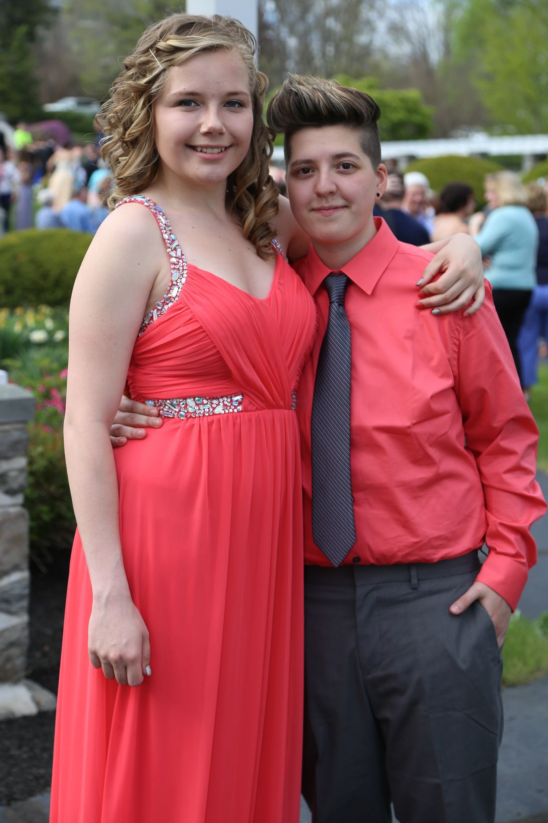 Elizabethtown High School Prom Special Sections