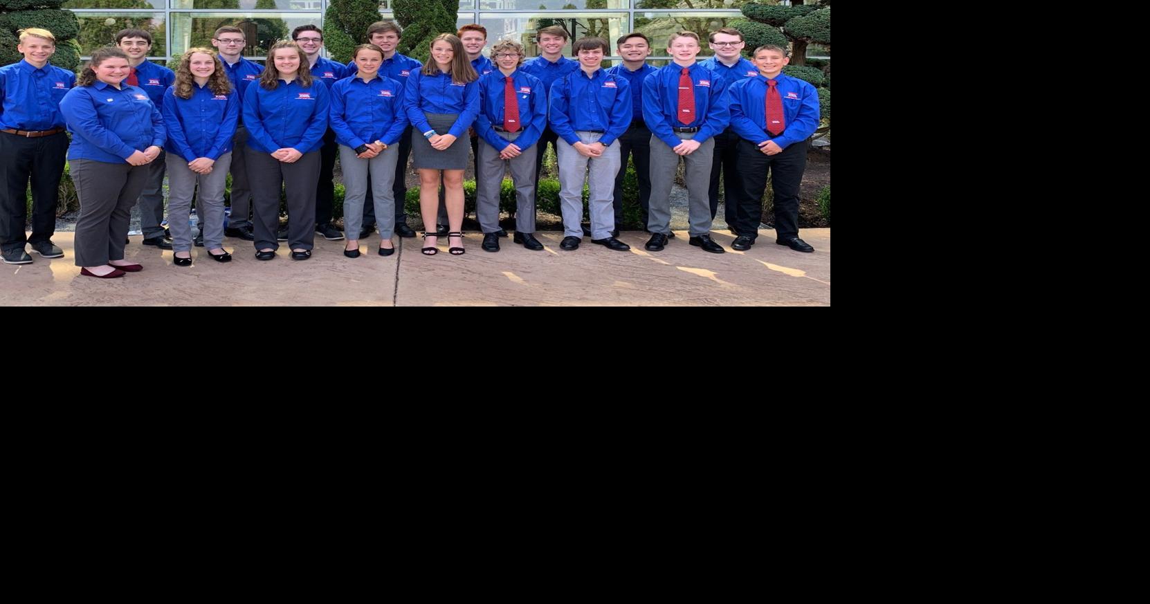 Conestoga Valley School District students place in national TSA