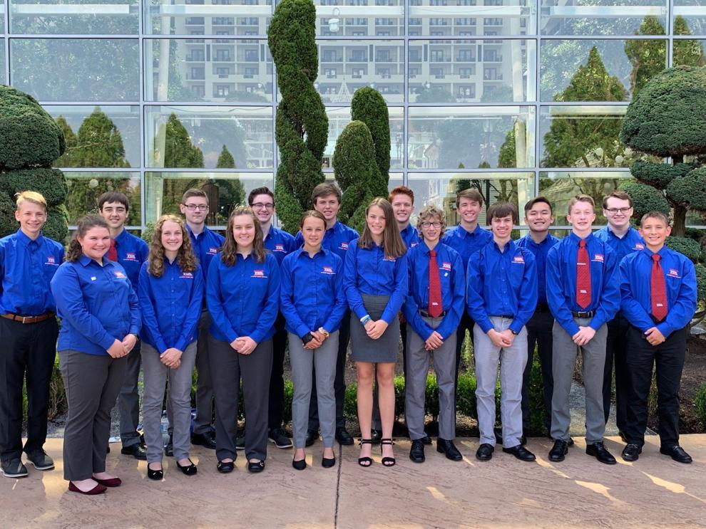 Conestoga Valley School District students place in national TSA