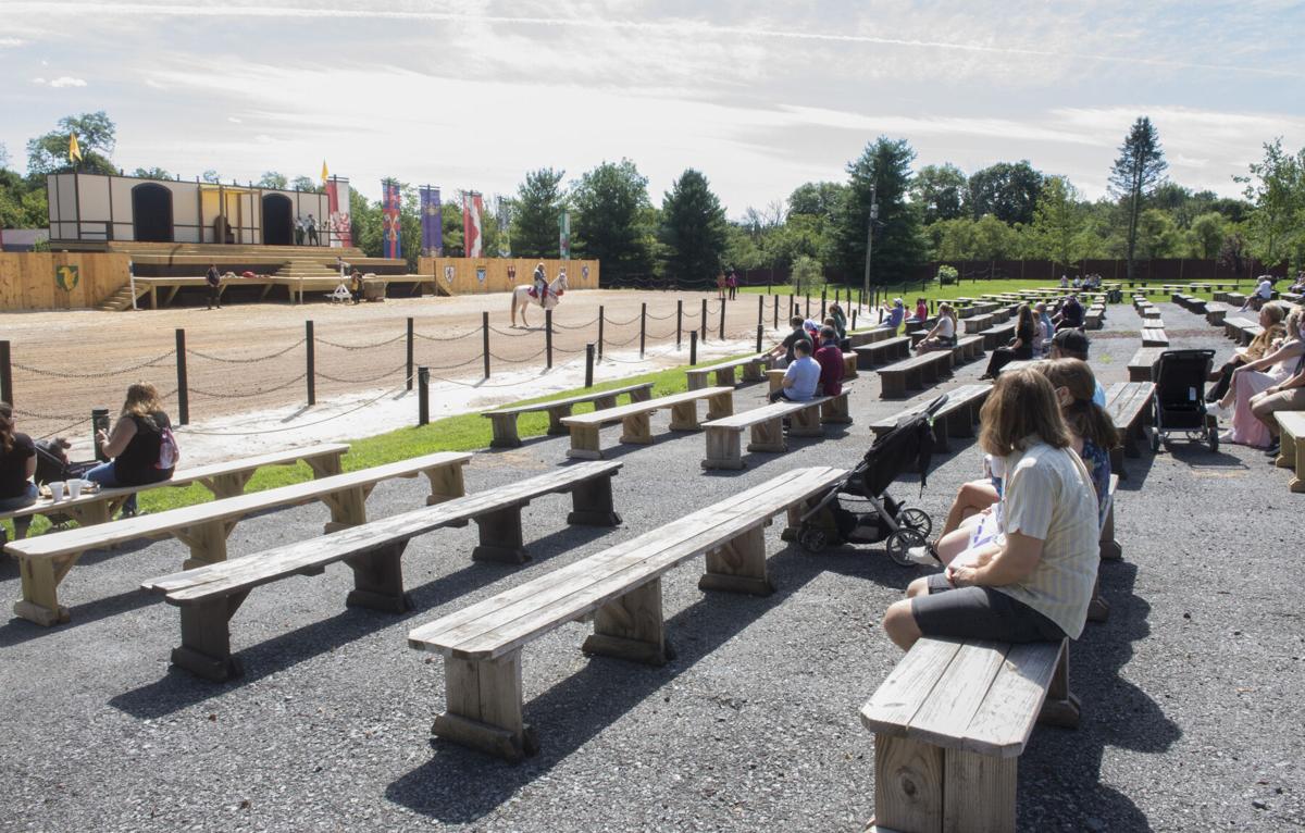 Queen makes the scene: PA Renaissance Faire opens for the season [photo ...