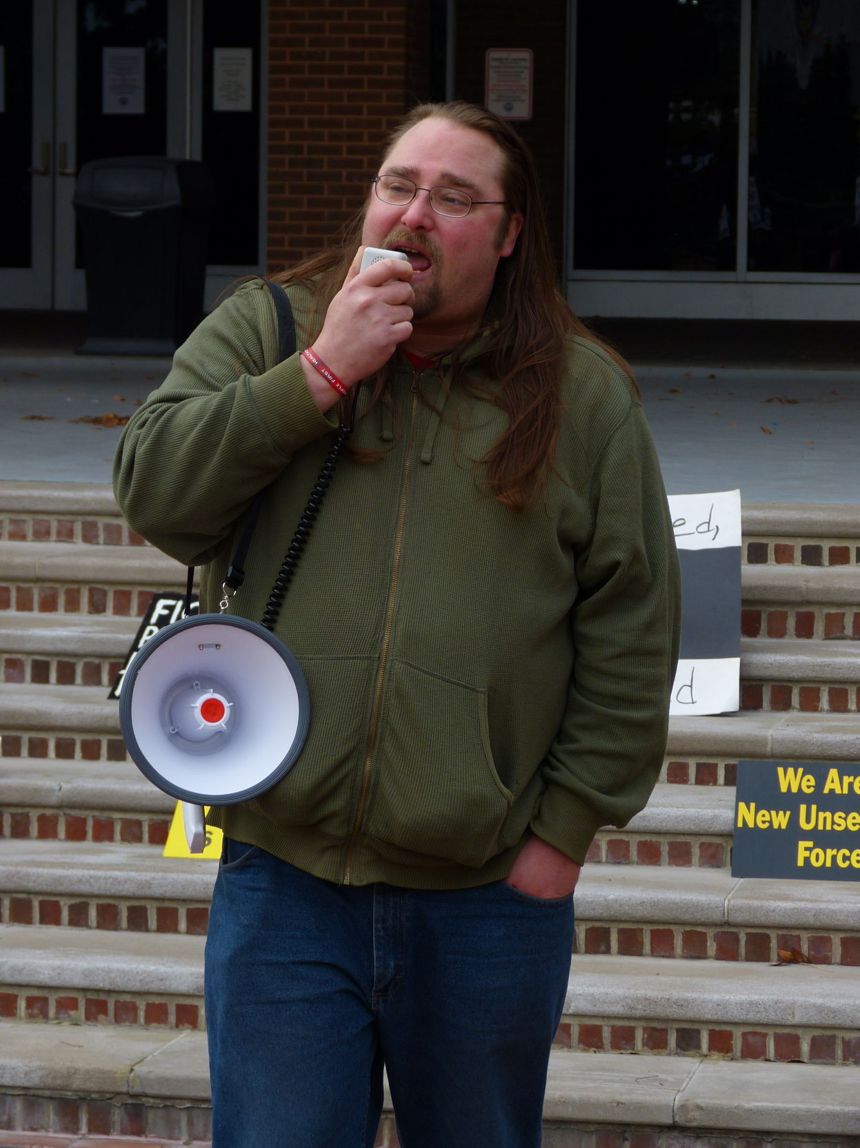 Homeless Vigil - Matthew Rosing