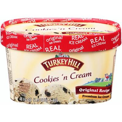 Fry S Food Stores Turkey Hill Vanilla Bean Ice Cream 48 Fl Oz
