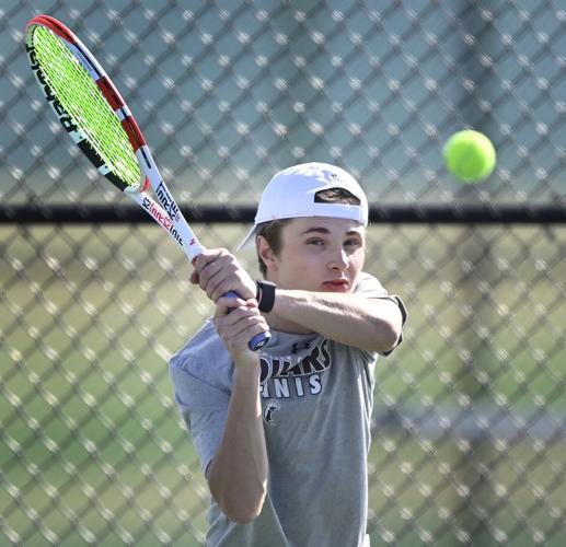 Lancaster Country Day vs. Cedar Crest LL League boys team tennis