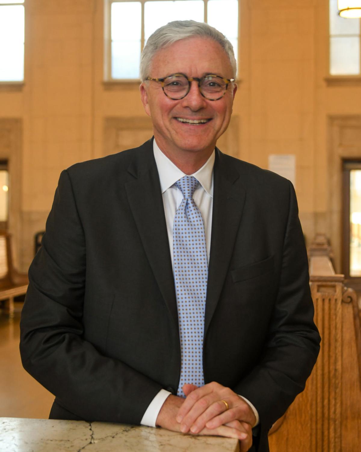 Chief Judge Lawrence Stengel looks ahead reflects on years on the