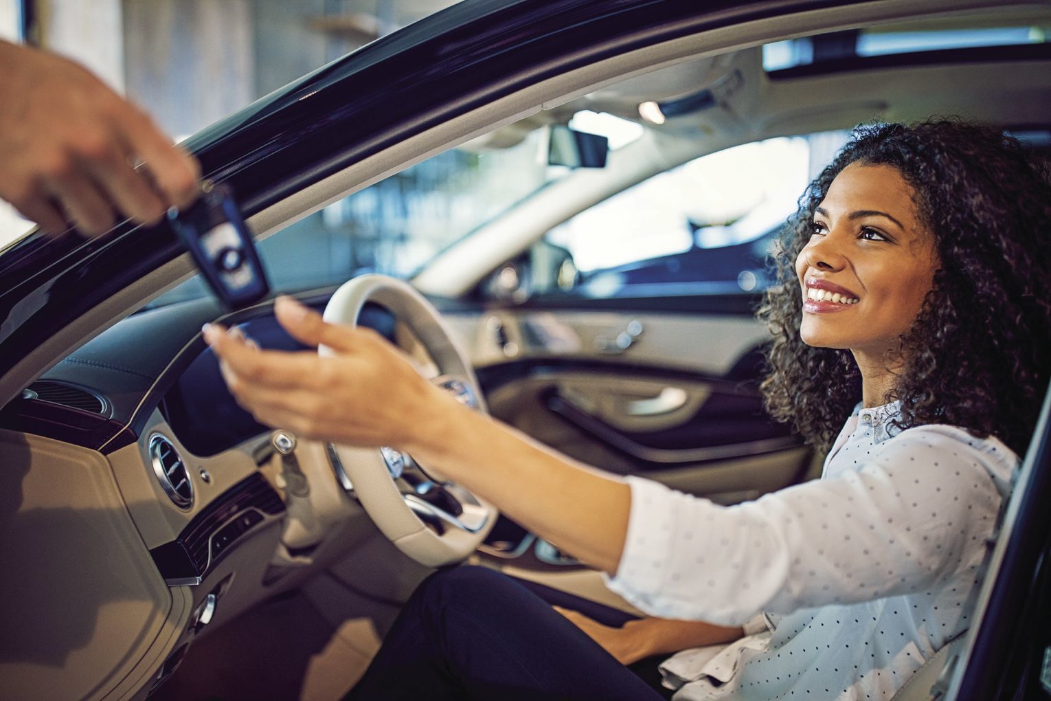 can you buy a car before the lease is up