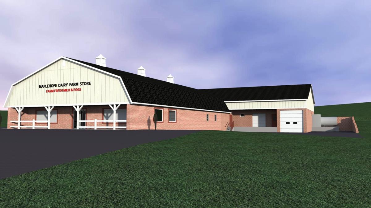 Maplehofe Dairy in Quarryville starts +500,000 expansion News