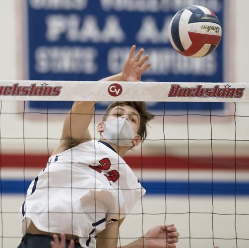 Cedar Crest vs. Conestoga Valley LL League boys volleyball [photos