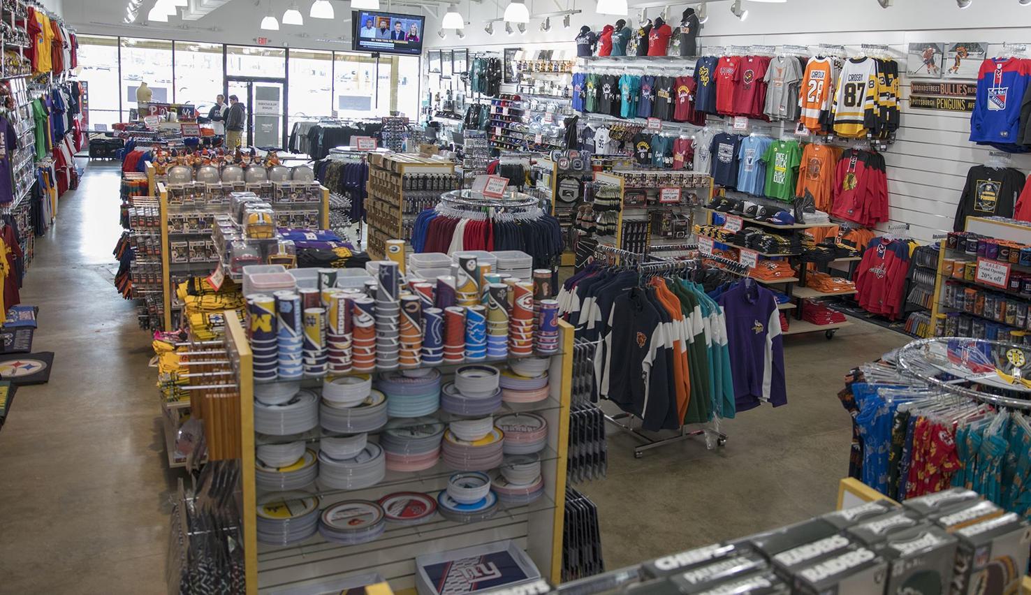 Bleacher Bums opens store at Tanger Outlet Center Local Business