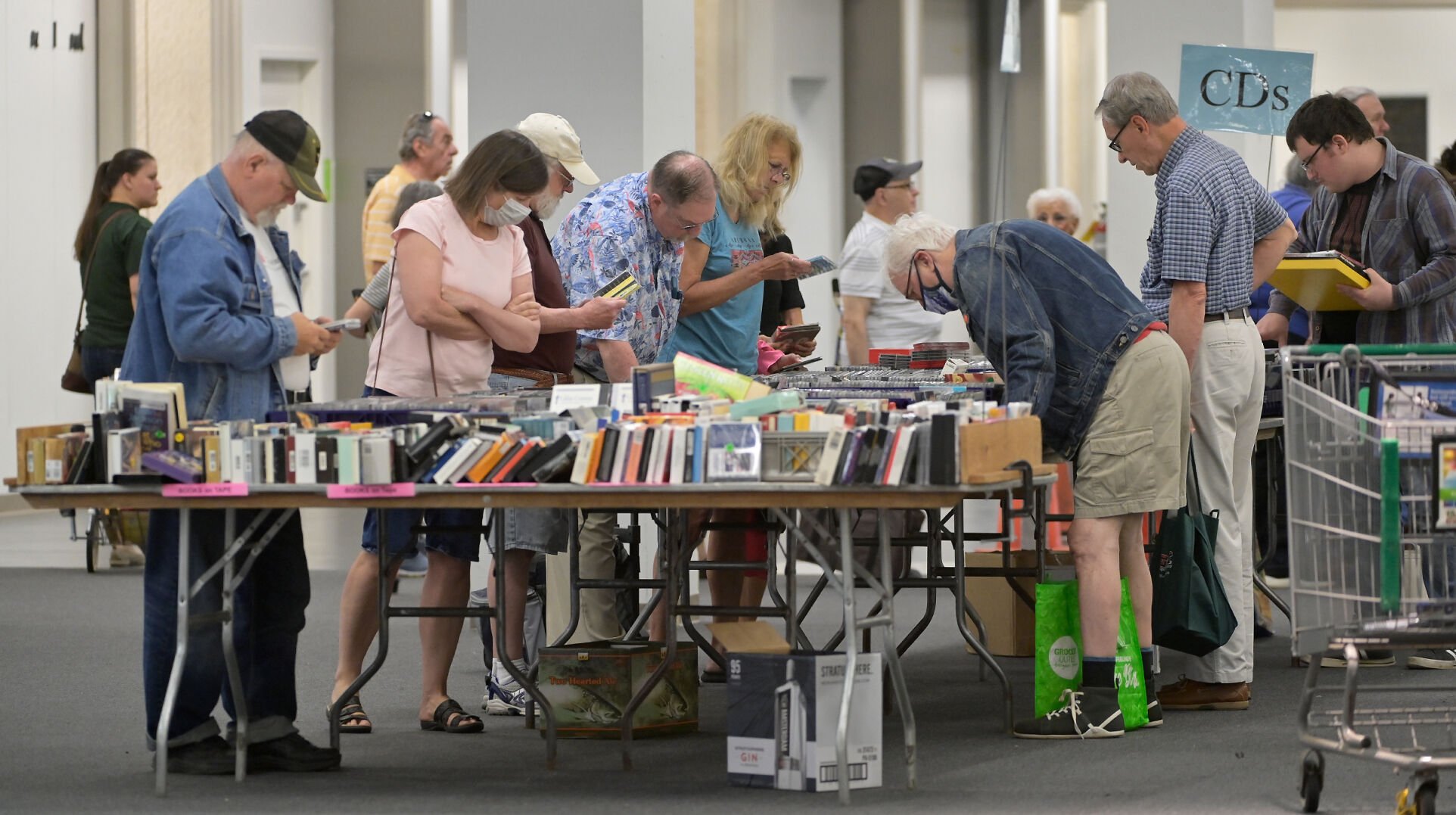 Volunteers Needed For Library Book Sale Mail Carrier Food Drive   628bd49ab5758.image 