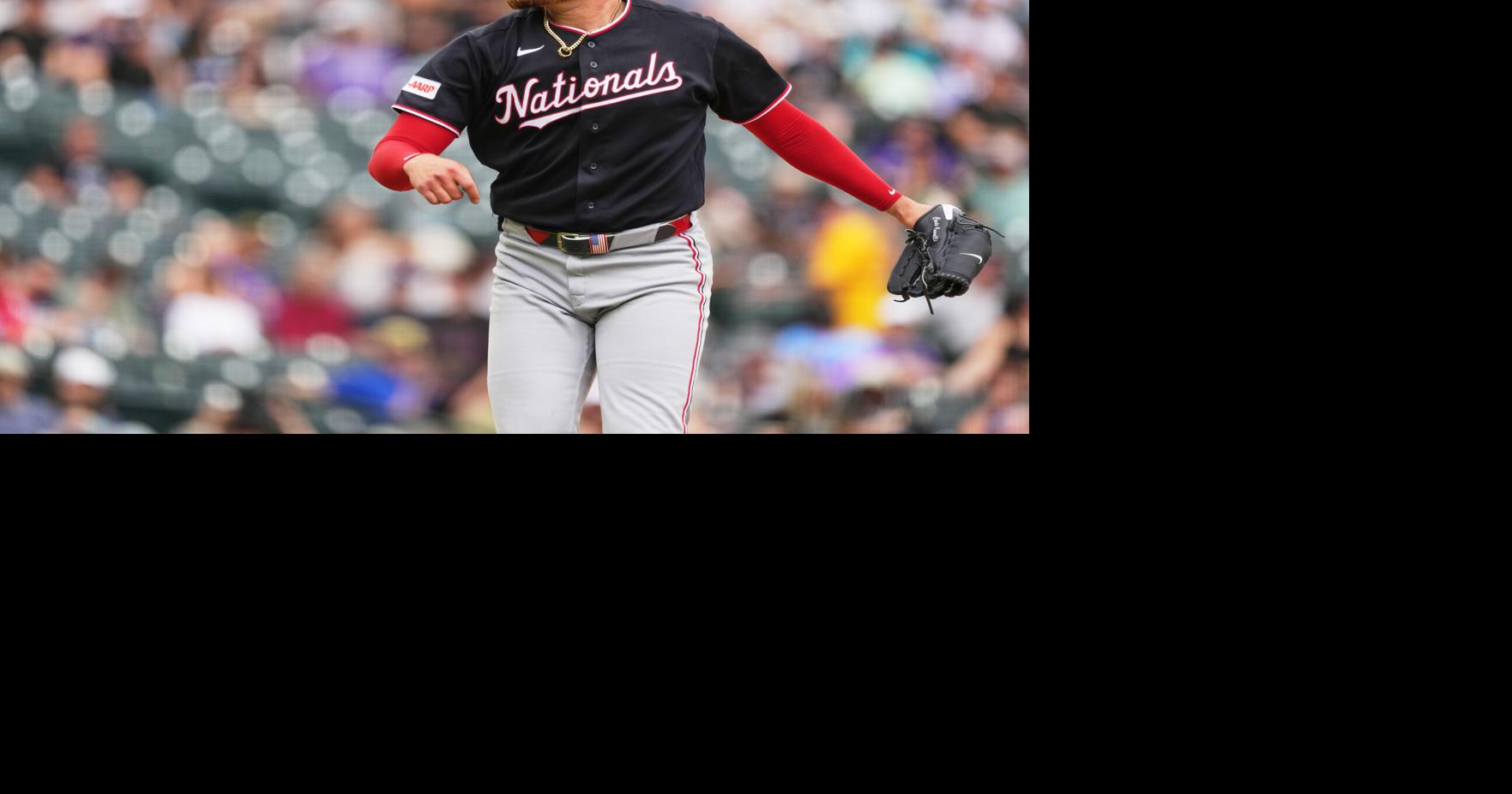 Nationals beat Rockies 8-0 as Cade Cavalli goes 6 strong innings and Luis García Jr. homers By PAT GRAHAM - AP Sports Writer Jul 22, 2026