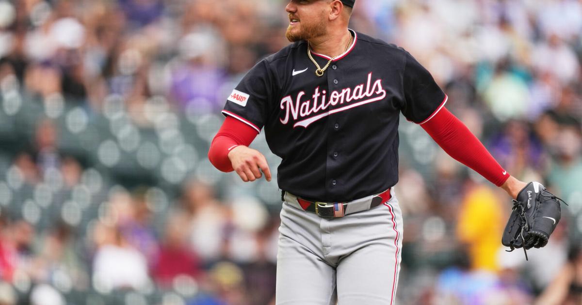 Nationals beat Rockies 8-0 as Cade Cavalli goes 6 strong innings and Luis García Jr. homers By PAT GRAHAM - AP Sports Writer Jul 22, 2026