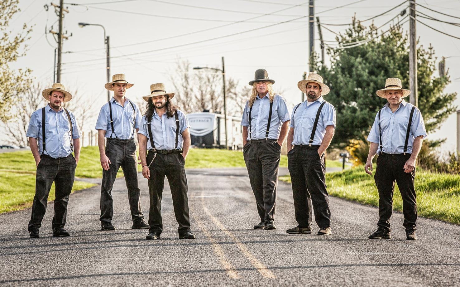 Amish Outlaws, cover band featuring a Leola native, to perform at