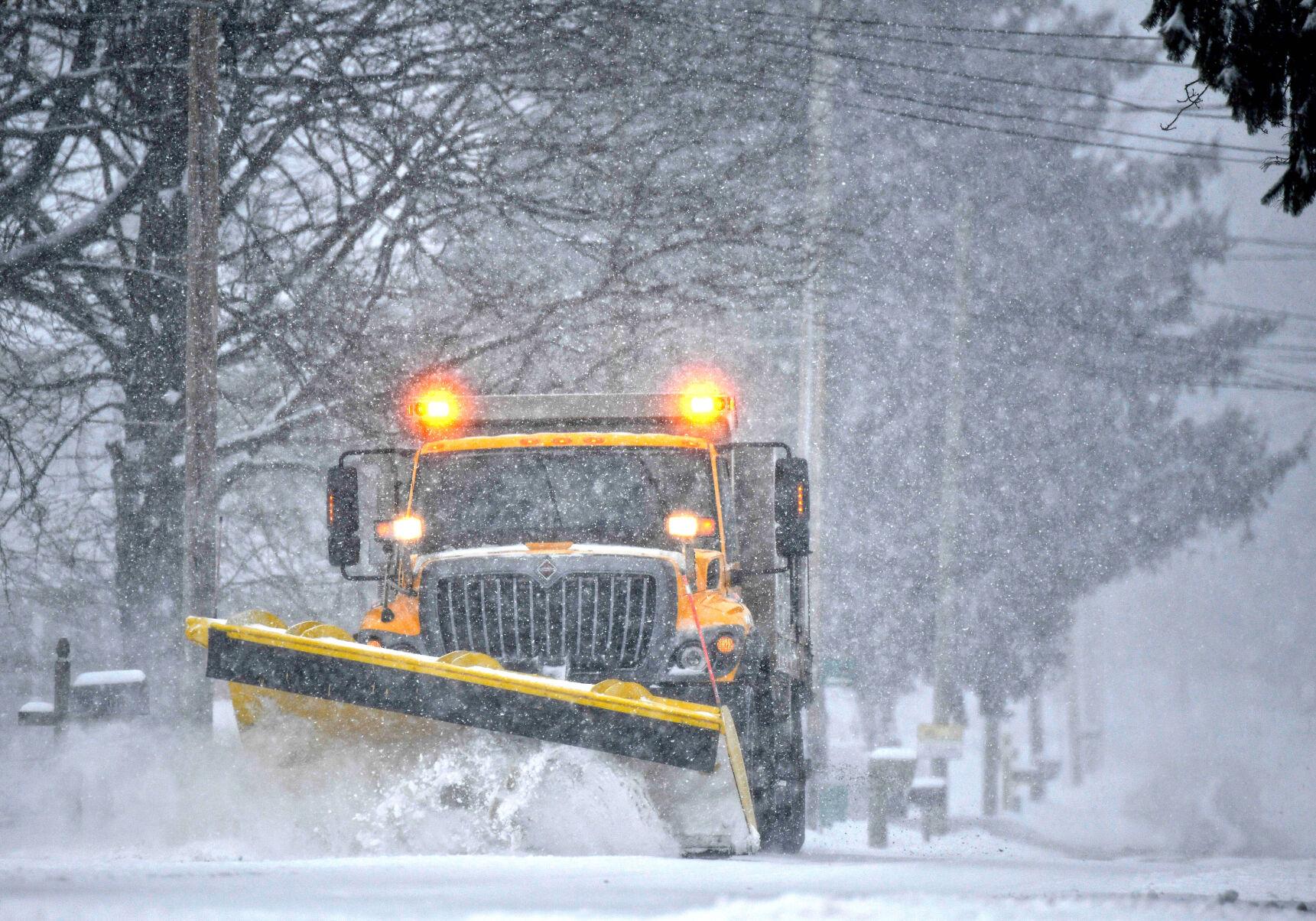 Snow across Lancaster County