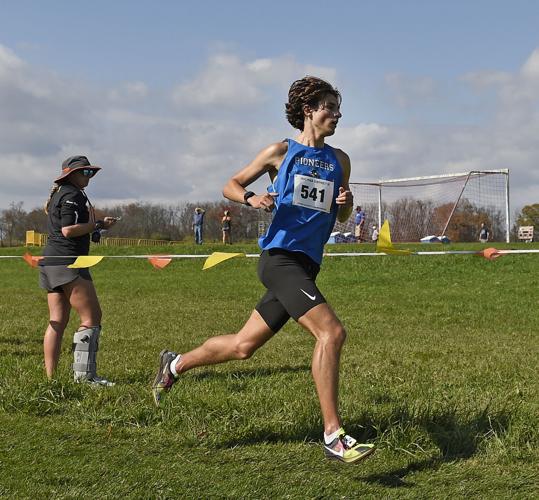 2023 District 3 boys and girls cross country championships
