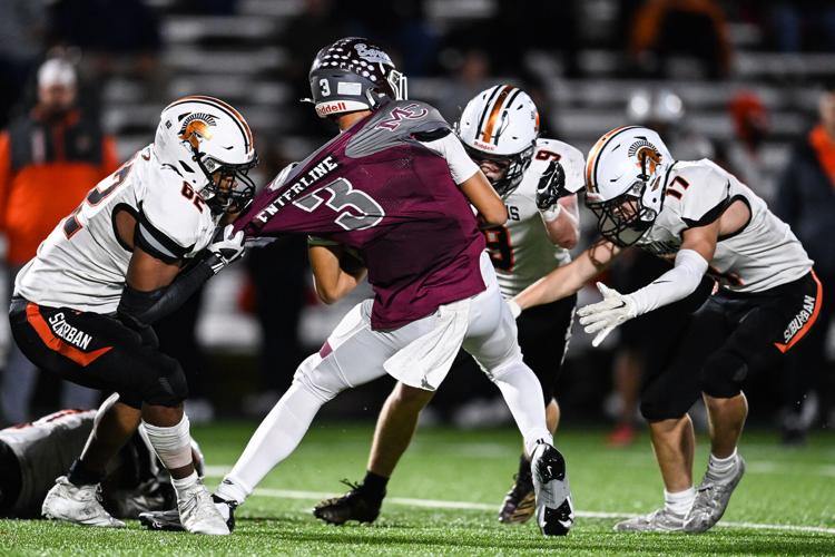 Manheim Central vs. York Suburban District 3 Class 4A football