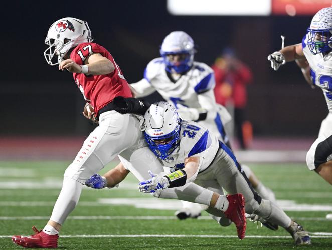 Cocalico vs. Peters Township PIAA Class 5A football semifinals [photos] High School Football