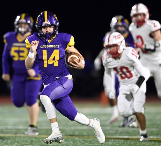 Hamburg vs. Lancaster Catholic LL League Week 6 football [photos