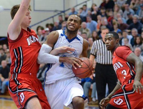 Down To The Wire Franklin Marshall Men Clinch Regular Season Basketball Title Sports Lancasteronline Com