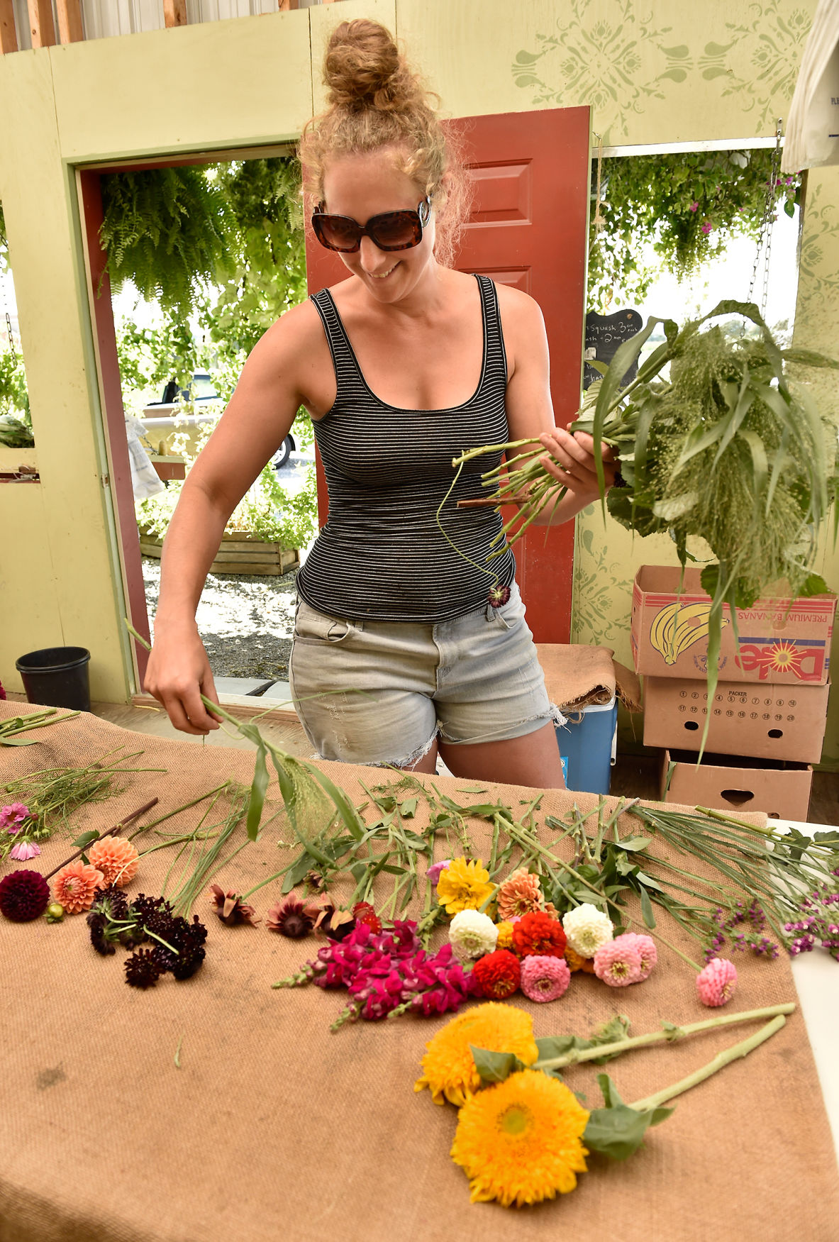 How to pick (and arrange) your own bouquet at Lancaster County's flower
