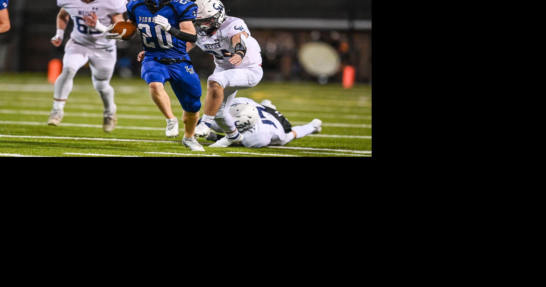 Here are the leading rushers, passers, receivers for LL League