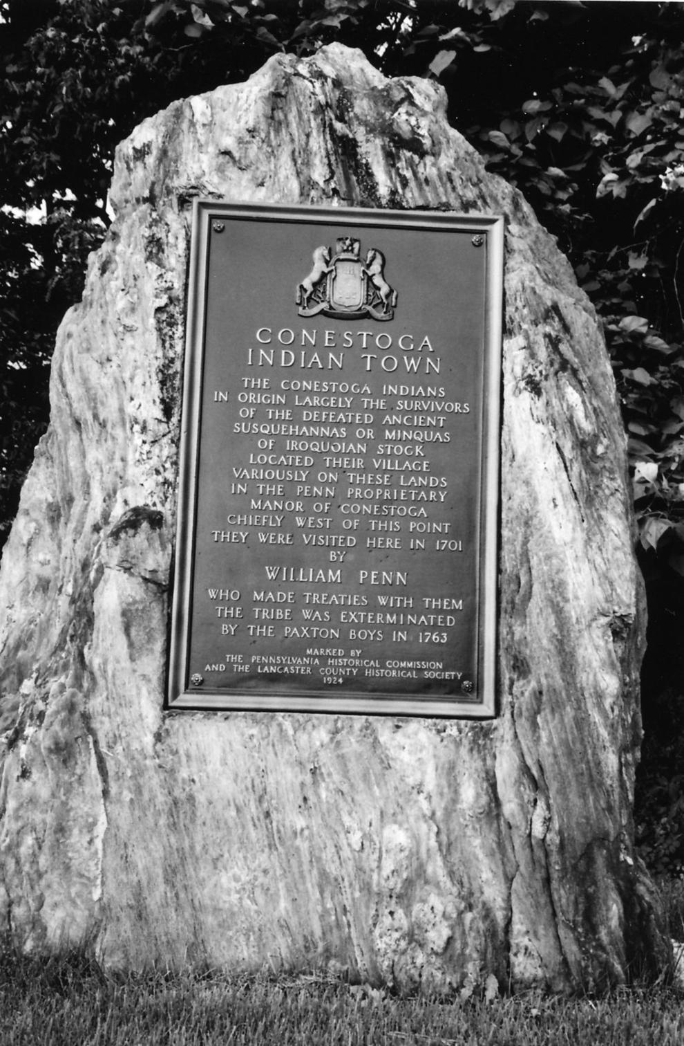 How many different nations of Native Americans have lived in Lancaster