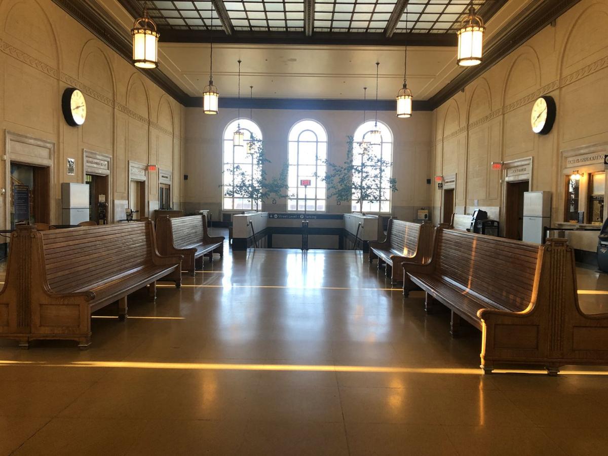 Views From Lancaster County Transportation Hubs Barren