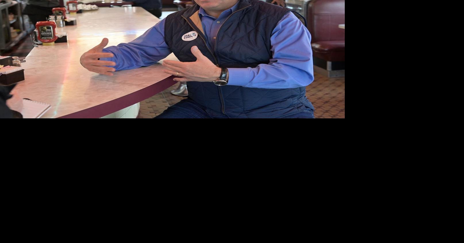 Republican governor hopeful Sen. Jake Corman talks state gas tax relief, mailin voting during