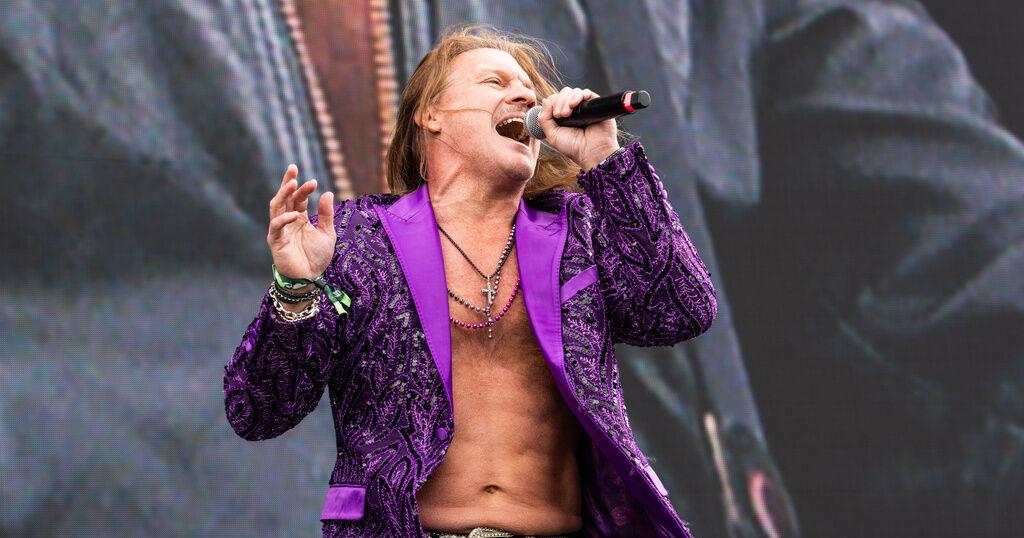 Wrestler, musician Chris Jericho filmed at Field of Screams Sunday for 'Celebrity Scares' series Oct 20, 2026
