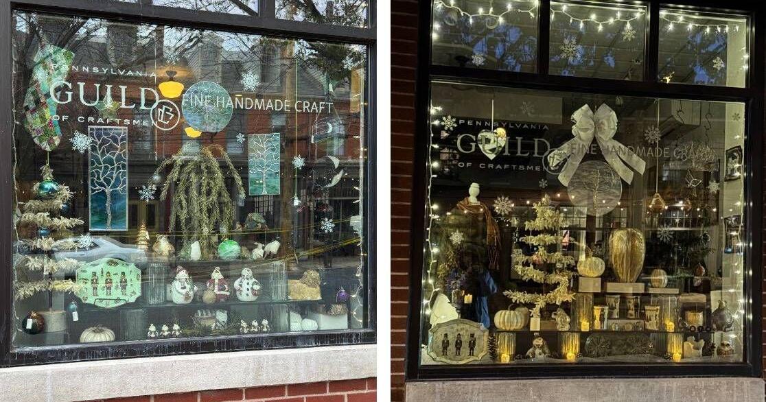 Window Decorating Examples | | lancasteronline.com