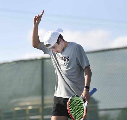 Lancaster Country Day vs. Cedar Crest LL League boys team tennis