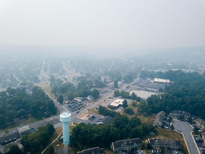 A look at the smoky haze hitting Lancaster County [photos] Local News
