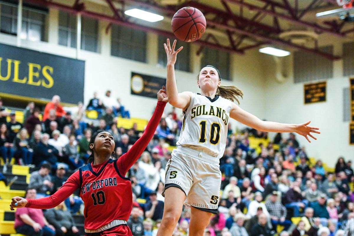 Top Seeded Solanco Girls Fend Off New Oxford Clinch District 3