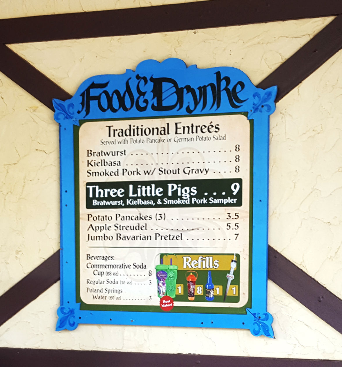 Renaissance Faire offers wide menu fit for a king (or a knight or a