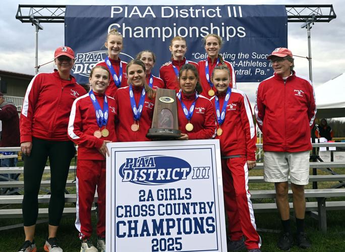 2025 District 3 cross country championships [photos] | High School ...