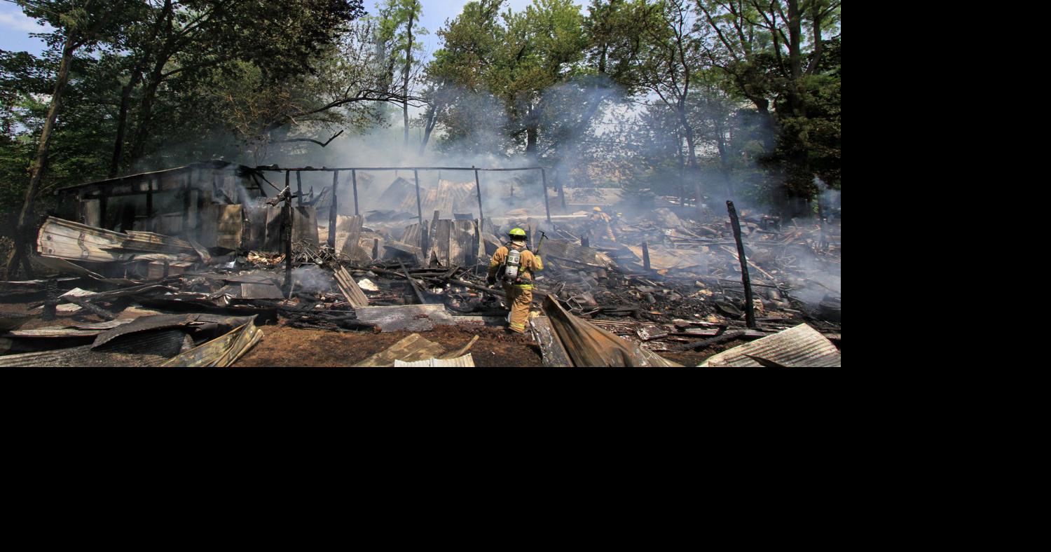 Video: Fire destroys barn in southern Lancaster County | Local News ...