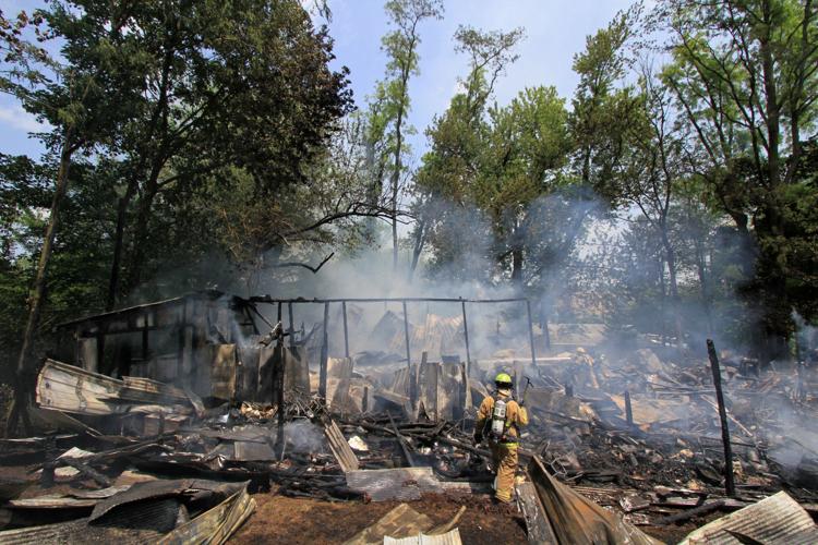 Video: Fire destroys barn in southern Lancaster County | Local News ...