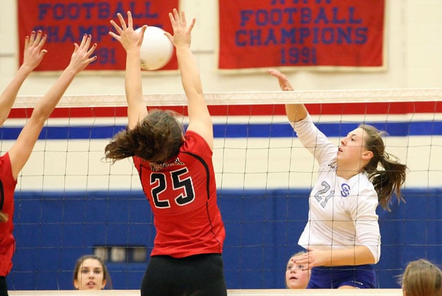 Garden Spot Spartans, Hempfield Black Knights to L-L girls' volleyball ...