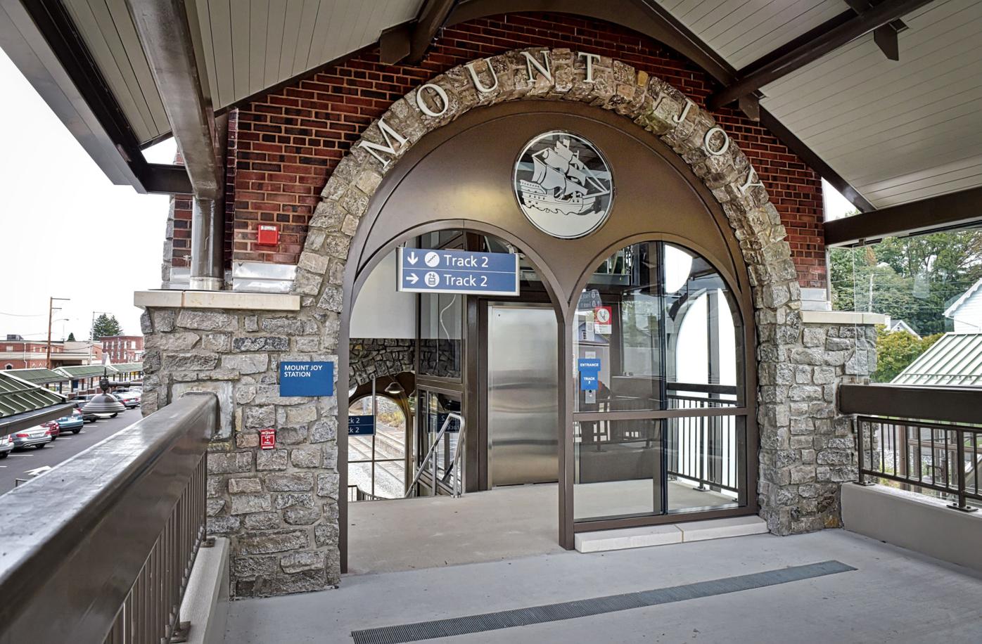 Mount Joy Amtrak station debuts 27.5M project with new platforms