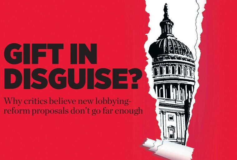 Gift in disguise Caucus cover