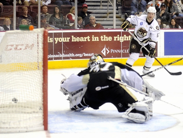 Frustrated Bears Drop OT Decision To Penguins | Sports ...