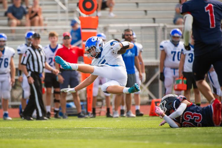 Conestoga Valley vs. Garden Spot LL League Week 3 football [photos] High School Football