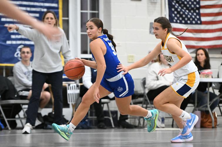 Linville Hill Christian vs. Veritas Academy - CCAC girls basketball ...