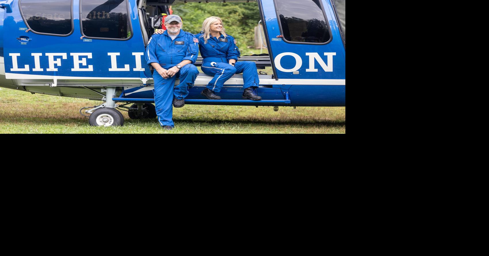 Ephrata nurse honored with Blue Angels flight; volunteers at camp for kids with heart disease [photos, video] | Local News